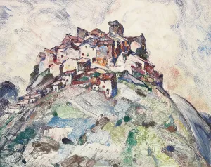 Precarious Prints: Trevi, 1930. Creator: Maud Winifred Sherwood