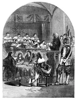 Images Dated 20th February 2008: The trial of Lord William Russell (1639-1683), English politician, c1902