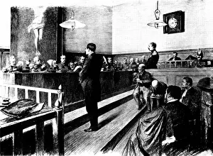 Controversy Prints: The Trial of Major Esterhazy by the first court-martial of the military government of Paris