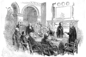 Oath Prints: Trial of the Pyx, at the Office of the Comptroller-General of the Exchequer