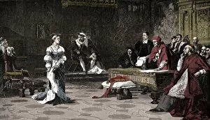 Divorce Collection: The trial of Queen Catherine, 1529 (1905)