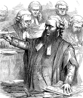 Legal Document Prints: Trial of the Tichborne Claimant: Dr