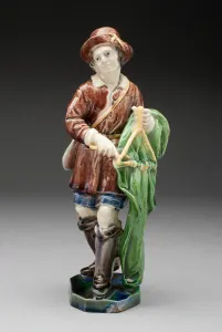 Triangle Collection: The Triangle Player, Avon, Early 17th century. Creator: Unknown