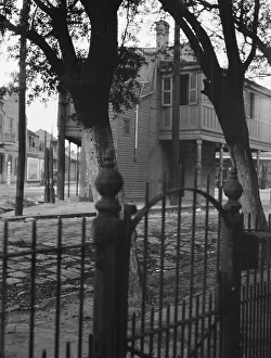 Nitrate Negatives Prints: Triangular Bar, Magazine Street
