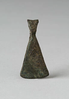 Triangle Collection: Triangular-shaped Tweezers, Probably A.D. 1000 / 1400. Creator: Unknown