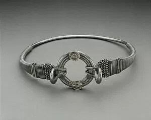 Tribal Bracelet, mid-19th century. Creator: Unknown