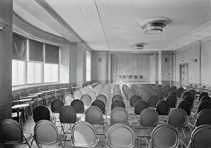 Folding Chair Prints: Triboro Hospital for Tuberculosis