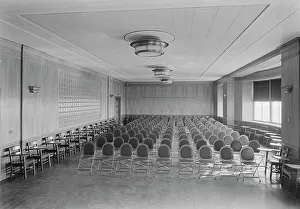 Folding Chair Prints: Triboro Hospital for Tuberculosis