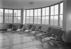 Tuberculosis Prints: Triboro Hospital for Tuberculosis