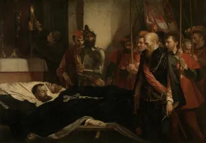 Tribute Prints: Last Tribute to the Counts of Egmont and of Horn. Creator: Louis Gallait