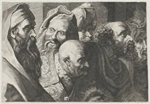 Taxation Prints: The Tribute Money, 17th-18th century. Creator: Anon