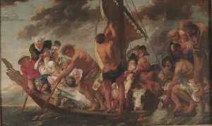 Stormclouds Prints: The Tribute Money, Peter Finding the Silver Coin in the Mouth of the Fish