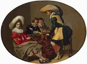 Tric-Trac Players, c1630