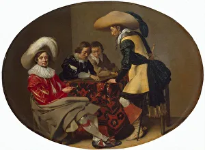 Tric-Trac Players, c1630