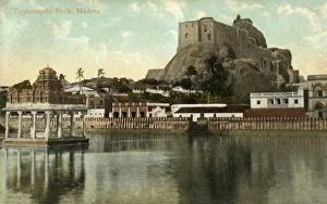 Trichinopoly Rock, Madras, 1917. Creator: Unknown