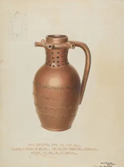Trick Drinking Mug, c. 1936. Creator: James M. Lawson