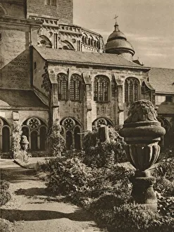 Trier Prints: Trier. Cathedral-Cloister, 1931. Artist: Kurt Hielscher
