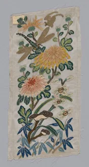 Chiroptera Collection: Trimming, China, Qing dynasty(1644-1911), 1850 / 1900. Creator: Unknown