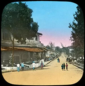 Kandy Gallery: Trincomalee Street, Kandy, Ceylon, late 19th or early 20th century