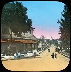 Kandy Gallery: Trincomalee Street, Kandy, Ceylon, late 19th or early 20th century