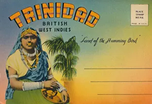 Nose Ring Prints: Trinidad - British West Indies cover, c1940s. Creator: Unknown