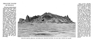Trinidad Island, recently explored for Treasure supposed to have been hidden by Pirates; with stor Creator: Unknown