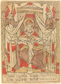 The Trinity, 1460 / 1480. Creator: Unknown