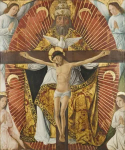 The Trinity, c. 1460. Creator: Laurent Girardin (French, 1478)
