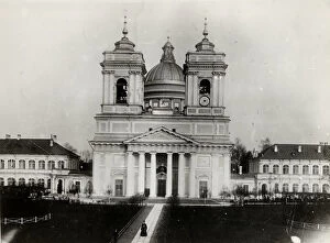Bulla Gallery: The Trinity Cathedral of the Saint Alexander Nevsky Lavra in Saint Petersburg, 1910s