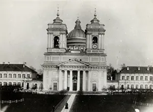 Bulla Prints: The Trinity Cathedral of the Saint Alexander Nevsky Lavra in Saint Petersburg