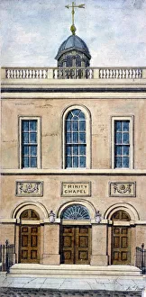 Cupola Prints: Trinity Chapel, Conduit Street, Westminster, London, 1801. Artist
