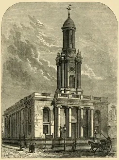 Sir John Collection: Trinity Church, Albany Street, c1876. Creator: Unknown