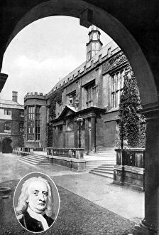 Sir Isaac Collection: Trinity College, Cambridge, 1926