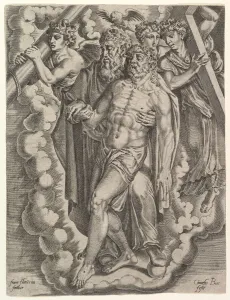 Cornelis Gallery: The Trinity. Creator: Cornelis Bos