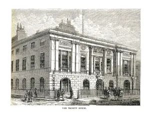 Walter Thornbury Prints: The Trinity House, 1878 Artist: Walter Thornbury