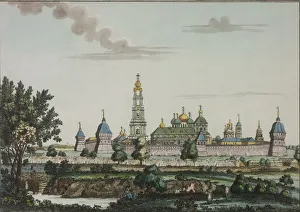 Friedrich 1765 1827 Prints: The Trinity Lavra of St. Sergius in Sergiyev Posad, Between 1792 and 1820