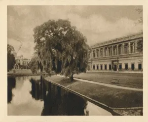 Trinity Library, Cambridge, 1923