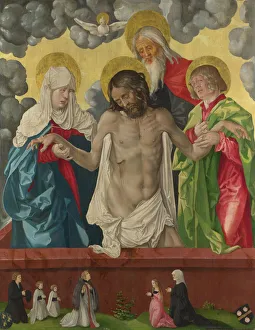 The Trinity and Mystic Pieta, 1512. Artist: Baldung, Hans (1484-1545) The Trinity and Mystic Pieta, 1512. Artist: Baldung, Hans (1484-1545)