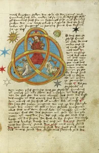 Stars Prints: The Trinity, shortly after 1464. Creator: Unknown