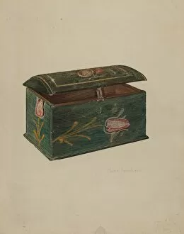Trinket Box, 1939. Creator: Marie Famularo