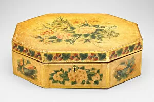 Trinket Box, c. 1820. Creator: Unknown