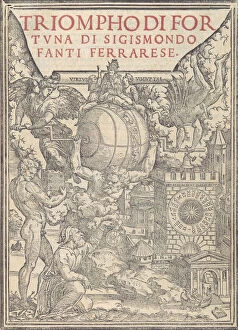 Compass Collection: Triompho di Fortuna, January 1526. Creator: Unknown