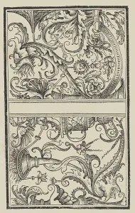Pagano Matteo Prints: Trionfo Di Virtu. Libro Novo. 1563. Creator: Matteo Pagano