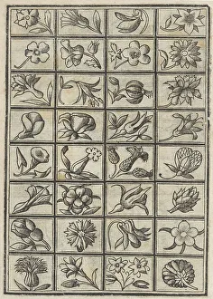 Pagano Matteo Prints: Trionfo Di Virtu. Libro Novo... page 3 (verso), 1563. Creator: Matteo Pagano