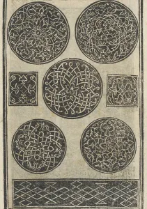 Dressmaking Prints: Trionfo Di Virtu. Libro Novo... page 8 (verso), 1563. Creator: Matteo Pagano