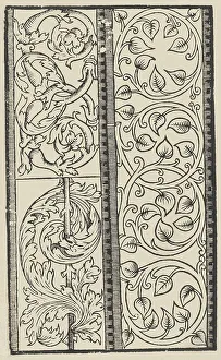 Pagano Matteo Prints: Trionfo Di Virtu. Libro Novo... page 22 (verso), 1563. Creator: Matteo Pagano