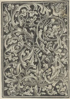 Common Holly Prints: Trionfo Di Virtu. Libro Novo... page 27 (recto), 1563. Creator: Matteo Pagano
