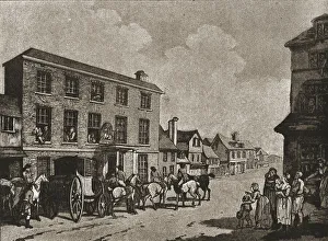 Brighton Prints: A Trip to Brighton a Hundred Years Ago;'The White Hart'at Reigate