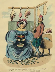 Trip to Margate No. 10, c1835. Creator: Gabriel Shire Tregear