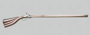 Triple-Barrel Revolving Flintlock Fowling Piece from the Gun Cabinet of Triple-Barrel Revolving Flintlock Fowling Piece from the Gun Cabinet of